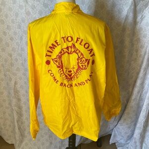 Hot Topic IT Chapter Two Pennywise Windbreaker Jacket